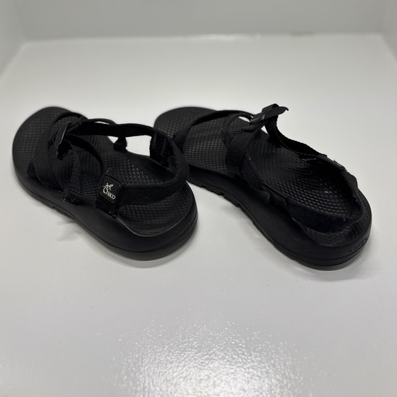 Chaco Z/2 Classic Sandals Women’s 8 Black Vibram Sole USA Made Hiking Outdoor - Picture 5 of 14